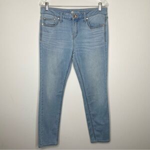Stylus Skinny Ankle Light Wash Jeans